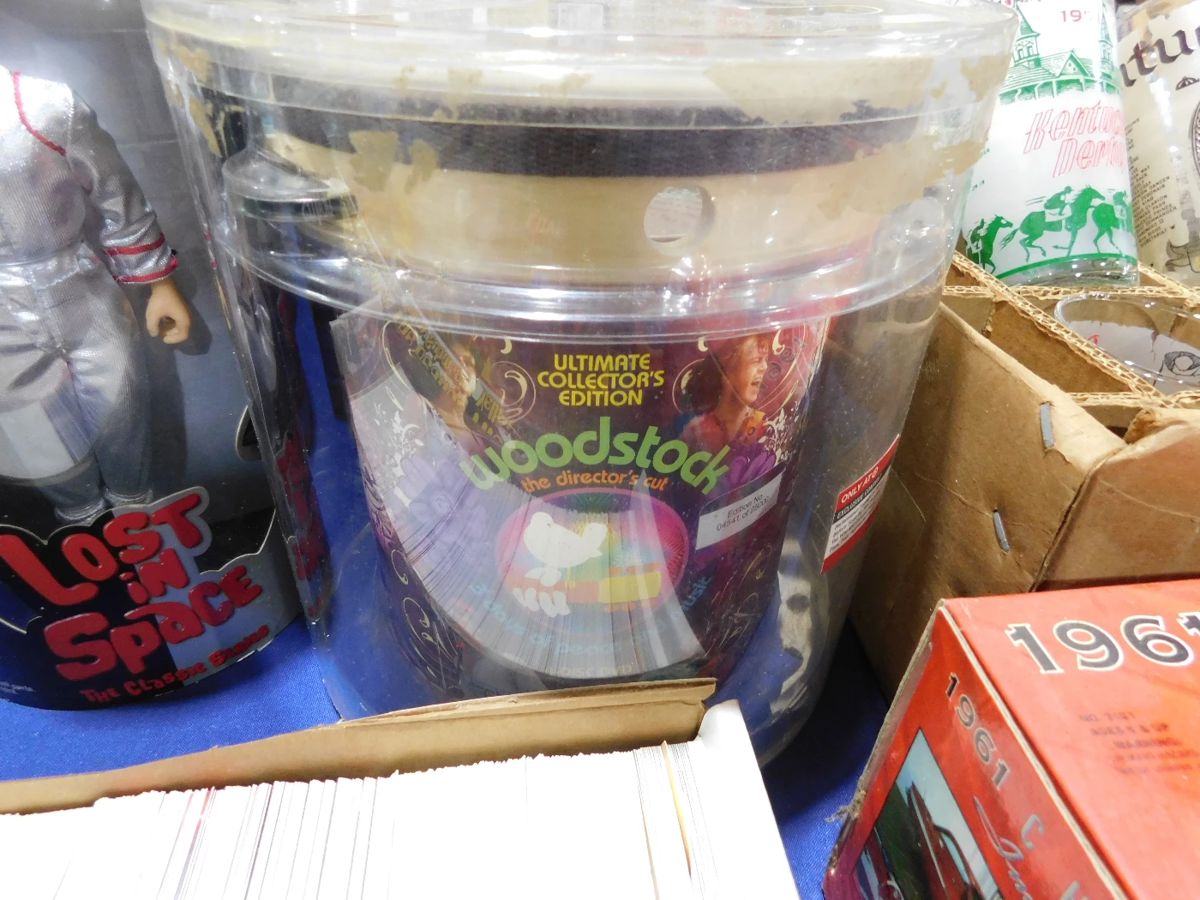 Limited Edition Woodstock DVD Boxset