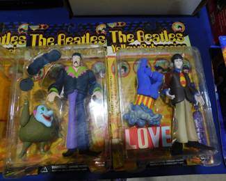 Beatles Action figures
