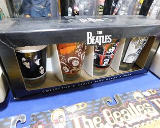 The Beatles Drinking glasses