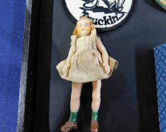 Vintage girl scout doll