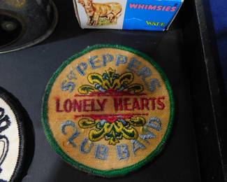 Sgt Peppers lonely hearts club band patch