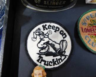 Keep in truckin patch
