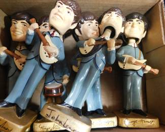 Original Beatles Bobbleheads
