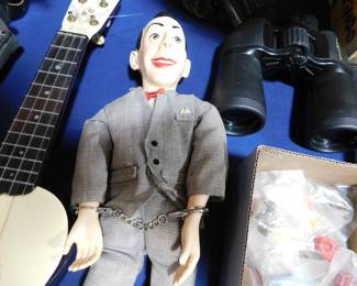 Pee Wee Herman doll