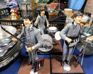 The Beatles action figures