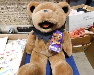 Grateful Dead miracle bear