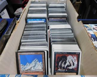 Non Sports trading cards