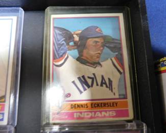 Dennis Eckersley football card