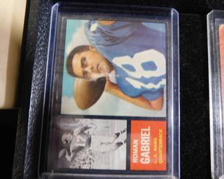 Roman Gabriel football card