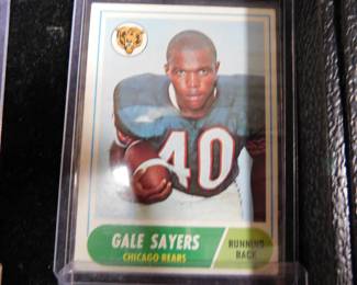 Gale Sayers football card