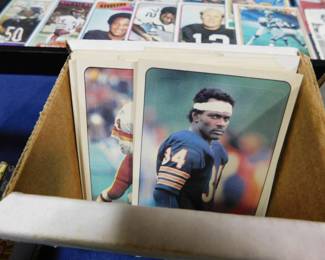 Football card stickers