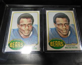 Walter Payton Rookie Football card