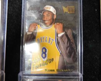 Kobe Bryant RC Basketball card