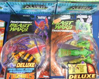 Beast Wars action figures