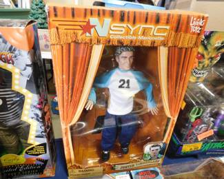 N Sync Justin Timberlake action figure