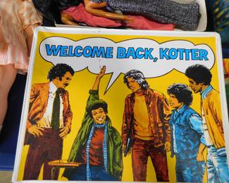 Welcome Back Kotter playset
