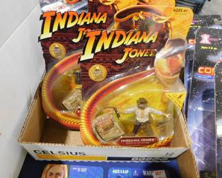 Indiana Jones action figures