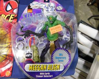 Meegan Alien Action figure