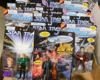 Star Trek toys