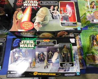 Star Wars play sets