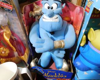 Aladdin plush