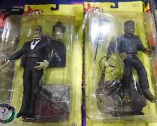 Universal Monsters action figures