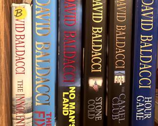 David Baldacci Books