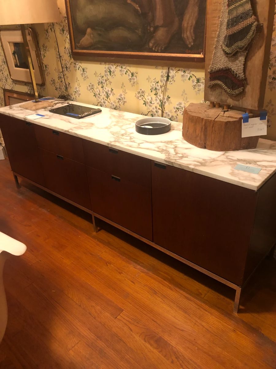 Florence Knoll locking credenza