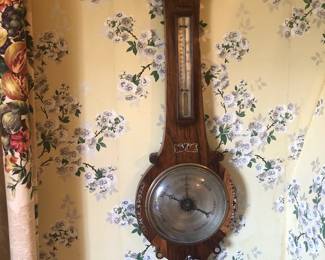 antique barometer