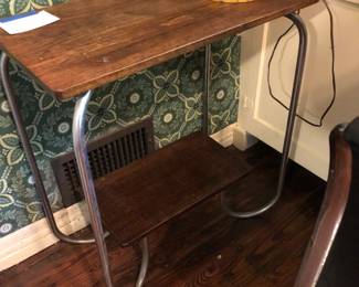 tubular steel deco table