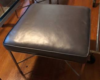 one of a pair of modernist stools