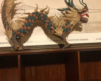 Chinese hemp dragon