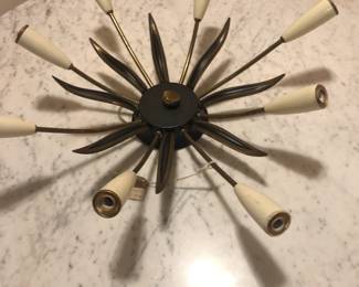 flush mount style of Gio Ponti