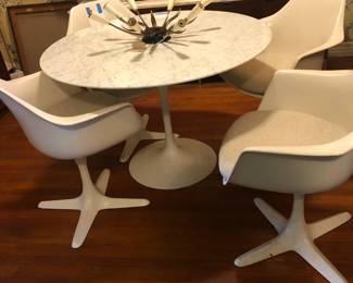 knock off tulip table and chairs