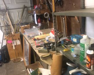 garage stuff