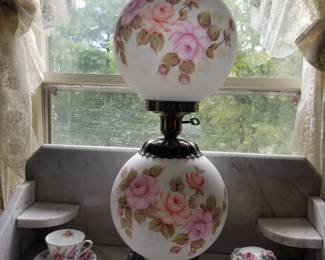 Beautiful 1950's lamp.