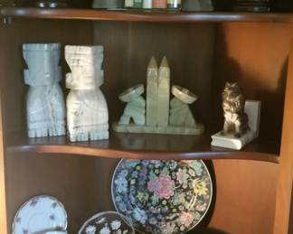 A great selection of bookends.