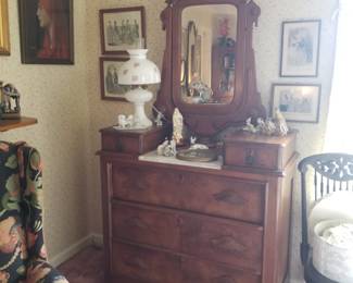 Lovely wishbone dresser.