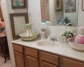 Vanities are for sale.