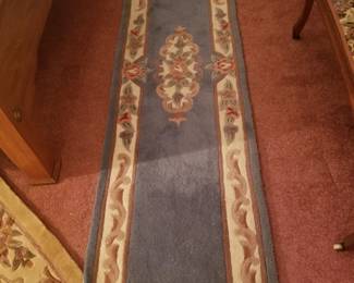 There are about 6 of these runners. 