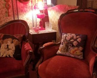 Handsome Gentleman's chair.