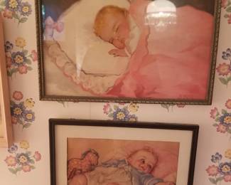 Great old infant art.
