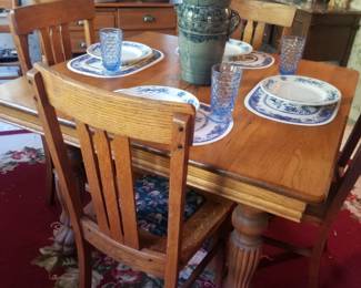 Table and 5 chairs sold separately. 