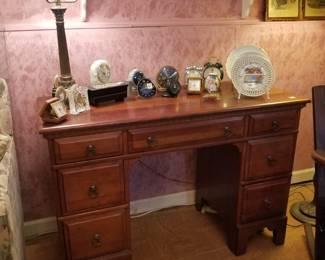 Lower level, great vintage Davis Cabinet, Nashville, desk.