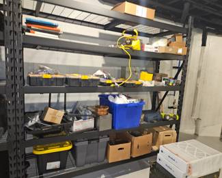 NSF Industrial Shelving 8 x 8'