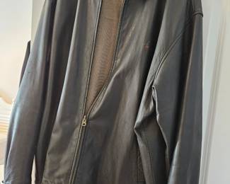 Vintage Leather Polo