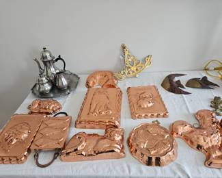 Copper molds