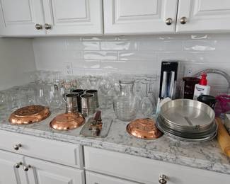 Kitchen items, baking