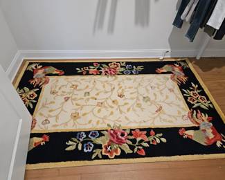 New Rooster rug