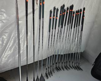 Golf clubs